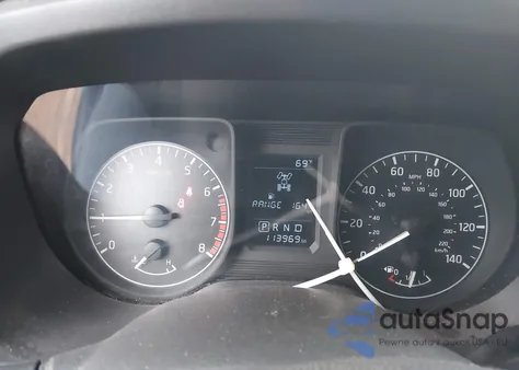 2017 Nissan Titan S из США, поврежденный, VIN 1N6AA1CJ8HN550103